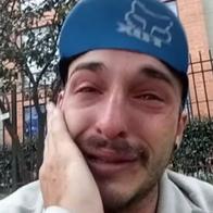 Argentino Augusto Cardinale, robado en Bogotá, en viaje por Latam en bicicleta