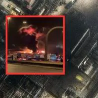 [Video] Embajada de Estados Unidos en Arabia Saudí fue atacada con drones