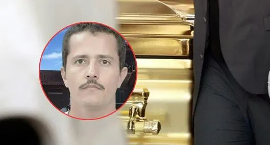 Video muestra ataúd “bañado en oro” del 'Mencho' y otros lujos en su funeral 