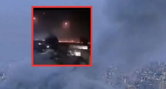 Irán habría atacado con drones y misiles a base militar de EE. UU. en Baréin