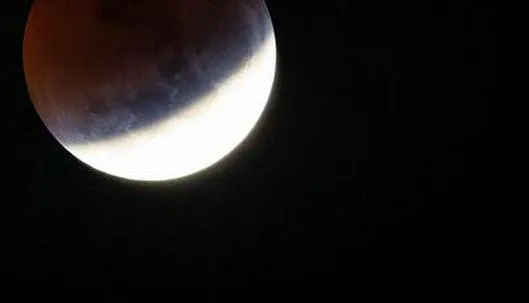 Eclipse lunar durante la madrugada de este martes 3 de marzo, ¿cómo y dónde verlo?
