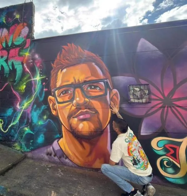 Este barrio de Manizales convirtió el dolor en arte: mural y música para recordar a “Jumbo”