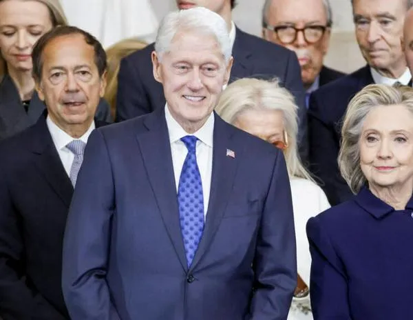 Bill Clinton afirma que Trump presumía de haber pasado “grandes momentos” con Jeffrey Epstein