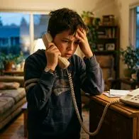 Ladrones dijeron a niño que secuestraron a sus padres para robarlo en Bogotá