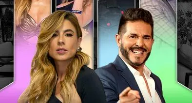 Carla Giraldo y Marcelo Cezán sobre fanáticos de 'La casa de los famosos'