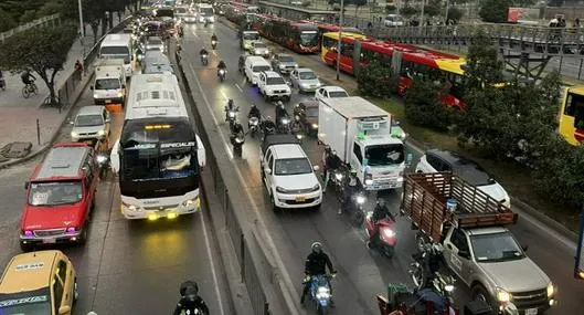 Por qué hay más trancones en Soacha, Autopista Sur y vía Girardot-Bogotá en 2026