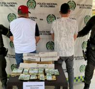 7 nombres que iban en sobres con los $ 145 millones incautados a escolta