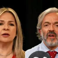 Vicky Dávila enfrentó a precandidatos como Juan Daniel Oviedo y David Luna en la Gran consulta por Colombia al ser consultados por extensión de la JEP.