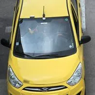 Cómo es nueva medida en Bogotá contra inseguridad en taxis, Uber, Didi y más app