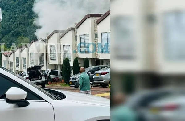 Incendio afectó una vivienda en vereda de Villamaría, piden subestación de Bomberos ante aumento de población