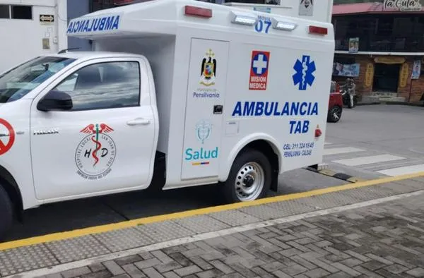 A este corregimiento de Caldas llegará una ambulancia gestionada ante el Ministerio de Salud: ¿a dónde?