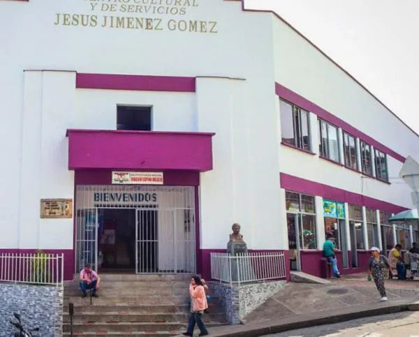 Este municipio de Caldas le da una nueva cara a su Centro Cultural 