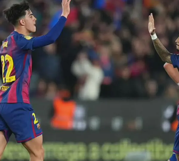 Jugada de fantasía de Lamine Yamal y gol de Marc Bernal en Barcelona vs. Atlético de Madrid