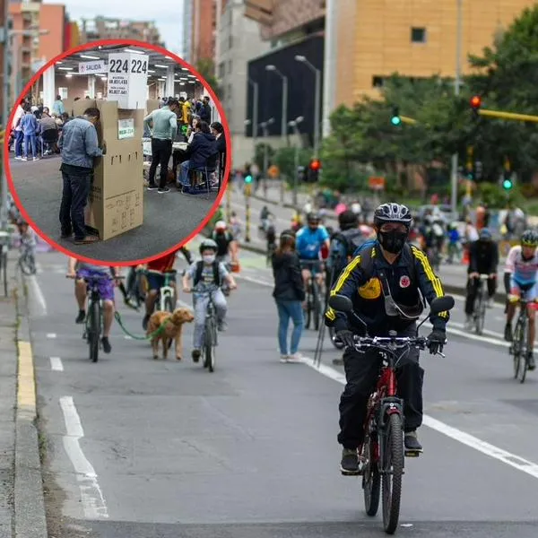 ¿Habrá ciclovía en Bogotá el domingo 8 de marzo, de elecciones? IDRD habló