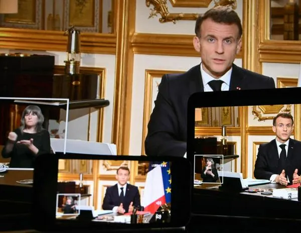 Escalada en Medio Oriente: Macron enviará el portaaviones Charles de Gaulle al Mediterráneo