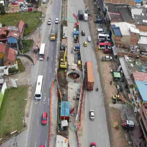 Megaobra en Soacha generará caos en Autopista Sur: Entrar a Bogotá demorará hasta 2 horas