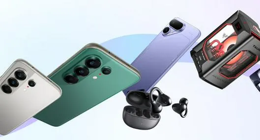 Camon 50 / cortesía Tecno Mobile