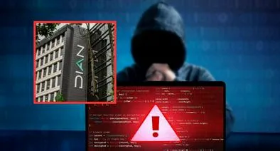 Ciberataques a Dian y FNA preocupan a usuarios por datos filtrado
