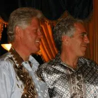 Bill Clinton y Jeffrey Epstein