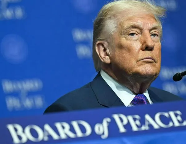 La promesa de paz incumplida por Donald Trump