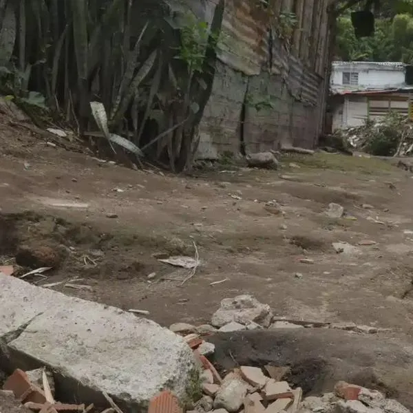 Lluvias agravan crisis sanitaria en el Barrio Indígena de Calarcá