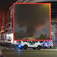 [Video] Así fue ataque a consulado de Estados Unidos en Dubái por parte de Irán