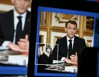 Macron anuncia el despliegue del portaaviones "Charles de Gaulle" en el Mediterráneo