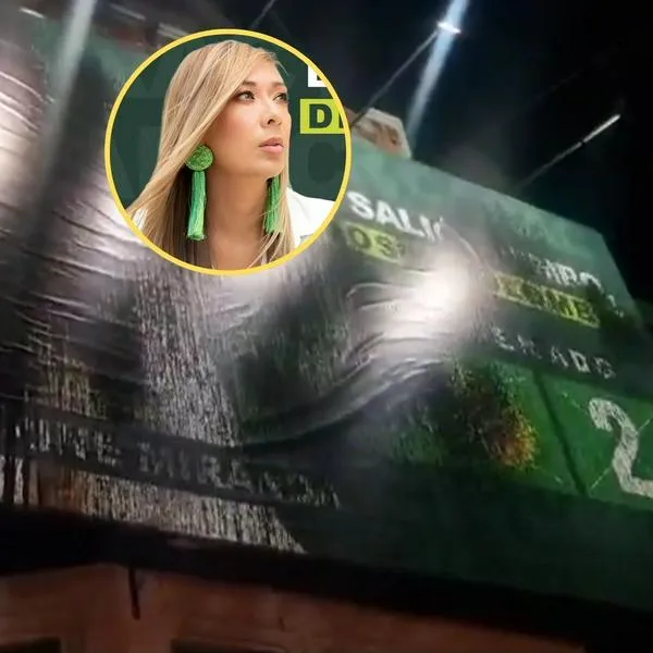 Vandalizaron sede de Katherine Miranda en Bogotá tras revelar cartel oncológico 