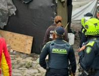 Operativo en Barandas La Paz permitió desmonte de cinco cambuches y limpieza del sector 