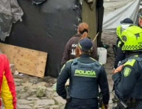 Operativo en Barandas La Paz permitió desmonte de cinco cambuches y limpieza del sector 