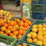 Mercado de $50.000: ¿Para qué alcanza hoy en la Plaza de la 21?