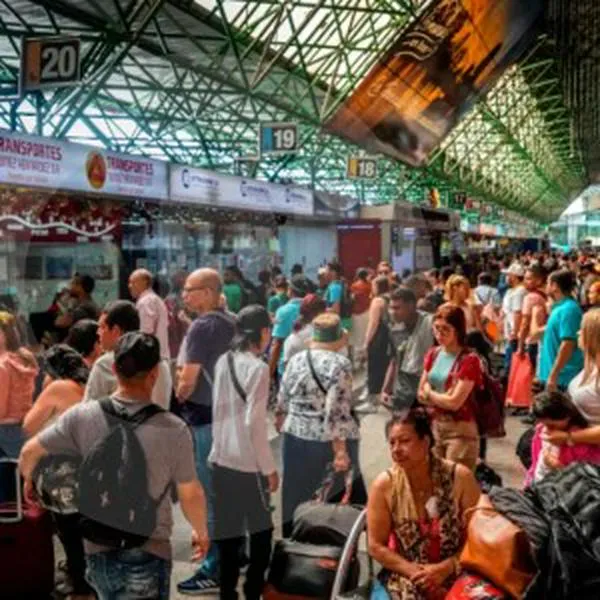 Investigan la extraña muerte de una adulta mayor en la Terminal del Norte