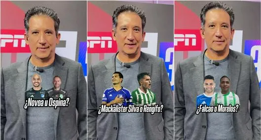 Antonio Casale comparó jugadores de Nacional y Millonarios y le caen duro: video