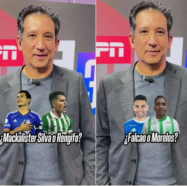 Antonio Casale comparó jugadores de Nacional y Millonarios y le caen duro: video