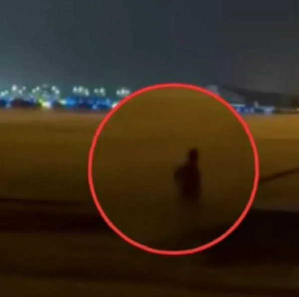 Susto en aeropuerto de Barranquilla: encontraron a niño caminando donde aterrizan los aviones, solo porque quería verlos