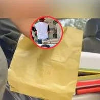 Extraña teoría del escolta encontrado con $ 145 millones: le regresaron plata y señalan a policías