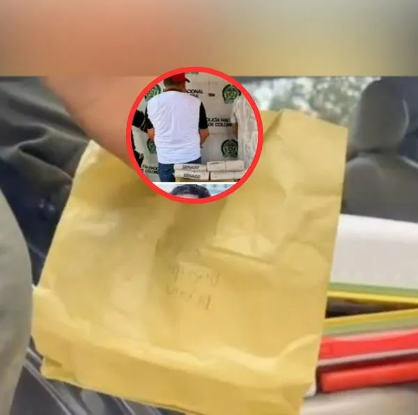 Extraña teoría del escolta encontrado con $ 145 millones: le regresaron plata y señalan a policías