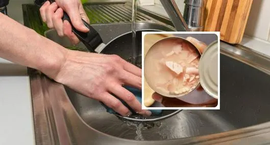 Cuándo tirar el líquido de latas de atún: expertos dicen si es sano consumirlo
