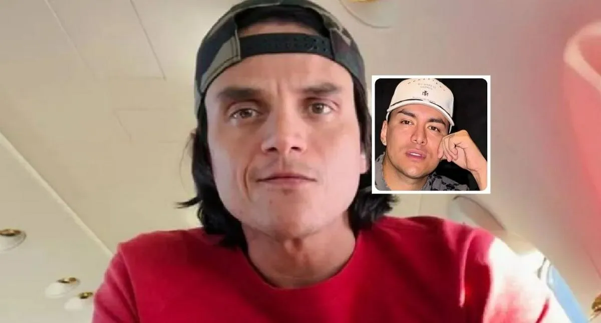 Fotos de Silvestre Dangond y de Yeison Jiménez, en nota de Silvestre Dangond revela predicción de su muerte, similar a la de Yeison Jiménez