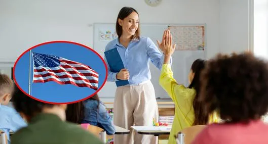 Vacantes para docentes colombianos en EE. UU.: requisitos, sueldo y cómo aplicar