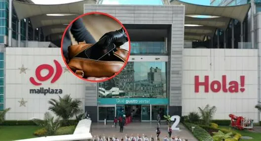 Mallplaza en Bogotá respondió por robo a mujer en centro comercial