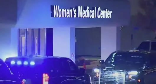 En este hospital de Alabama, en Estados Unidos, un hombre acabó con la vida de su esposa, que apenas había dado a luz