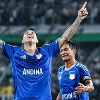 Millonarios marca tercer gol ilusiona a hinchas con clasificación a Sudamericana