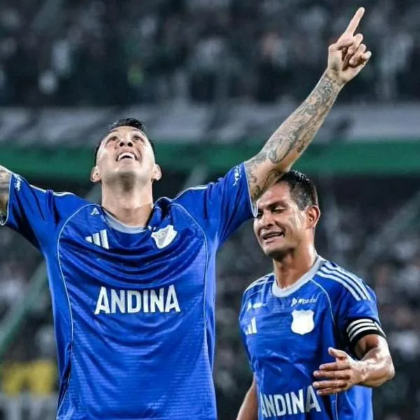 Millonarios marca tercer gol ilusiona a hinchas con clasificación a Sudamericana