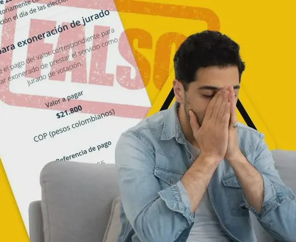 No es la Registraduría: alertan mensajes falsos que prometen exonerarlo de ser jurado de votación