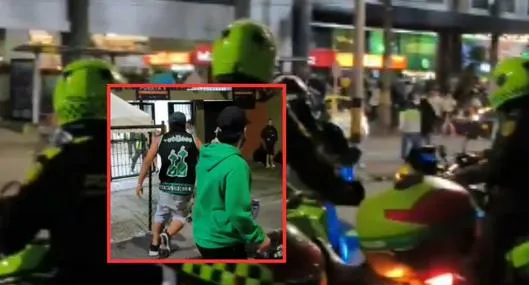 Disturbios en afueras del Atanasio tras eliminación de Nacional en Sudamericana