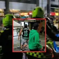 Disturbios en afueras del Atanasio tras eliminación de Nacional en Sudamericana