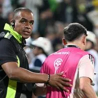 [Video] Fotógrafo de Millonarios, agredido por hinchas de Nacional en Atanasio