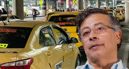 Qué pasó con el subsidio para taxis por el alza de la gasolina: tomaron decisión
