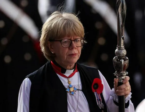 Sarah Mullaly, primera mujer nombrada jefa de la iglesia anglicana